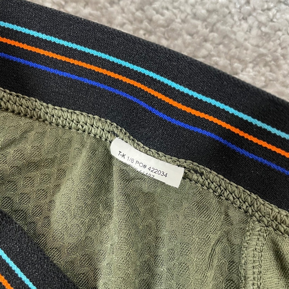 Patagonia Capilene Midweight Baselayer Bottoms Mens XXL Hiking Green 2XL - Picture 7 of 13